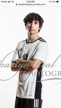 Gabriel Garcia-Fayos Men's Soccer recruiting profile image