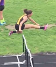 Jacqueline Lulaj Women's Track recruiting profile image