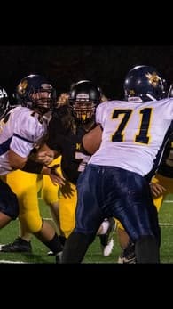 Garrett Bidwell Football recruiting profile image