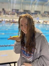 Kihla Lax Women's Swimming recruiting profile image