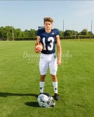 Hunter Perry Football recruiting profile image
