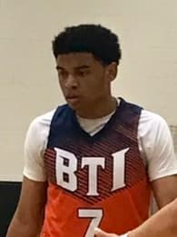 Caleb Ward Men's Basketball recruiting profile image