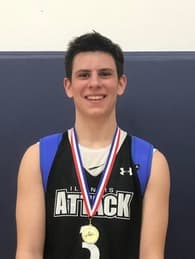 LaVern Schramer III Men's Basketball recruiting profile image