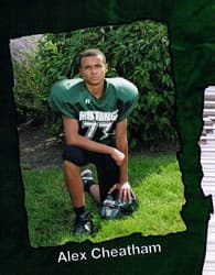 Alex Cheatham Football recruiting profile image