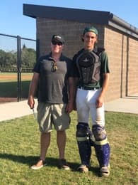 Leo Reeves Baseball recruiting profile image