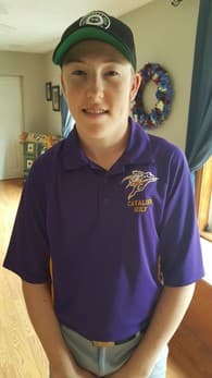 Rylan Marontate Men's Golf recruiting profile image