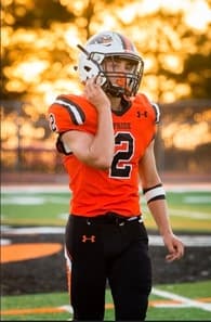 Connor Quosig Football recruiting profile image