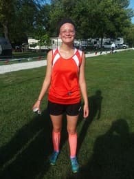 Kristen Rebman Women's Track recruiting profile image