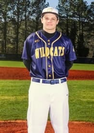 Jayden Brown Baseball recruiting profile image