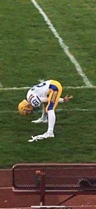 Ethan Waters Football recruiting profile image