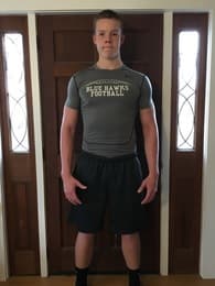 Hunter Long Football recruiting profile image