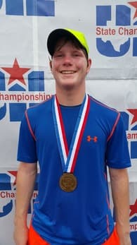 Kwade Boyd Men's Tennis recruiting profile image