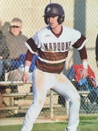 Caleb Ridner Baseball recruiting profile image