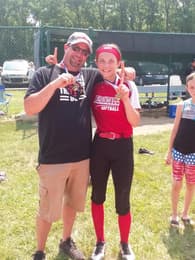 Meghan Robertson Softball recruiting profile image