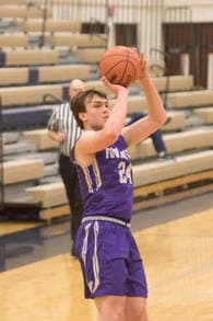 Brendan Young Men's Basketball recruiting profile image