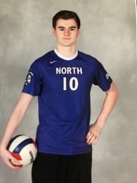 Quinn O'Hare Men's Volleyball recruiting profile image