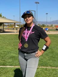 Priscilla Villarreal Softball recruiting profile image