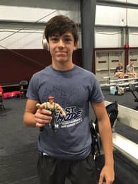 Daniel DeRosier Wrestling recruiting profile image
