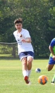 Joshua Meza Men's Soccer recruiting profile image