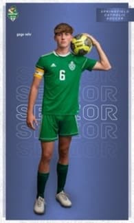 Gage Vehr Men's Soccer recruiting profile image
