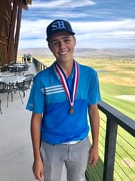 Conner Houghton Men's Golf recruiting profile image