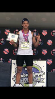 Malachi Langley Men's Track recruiting profile image