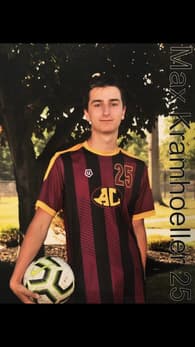 Max Kramhoeller Men's Soccer recruiting profile image