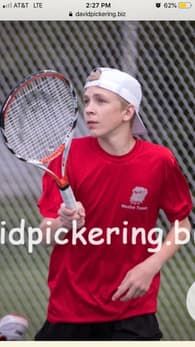 Noah Harlan Men's Tennis recruiting profile image