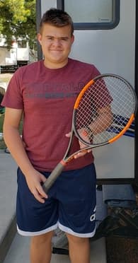 Jaimie Staerkle Men's Tennis recruiting profile image
