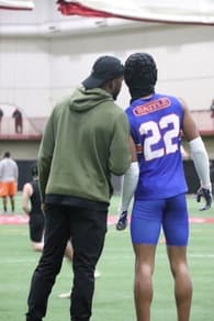 Jovantae Fondren Football recruiting profile image