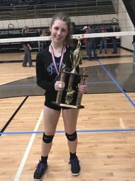 Madison Puryear Women's Volleyball recruiting profile image