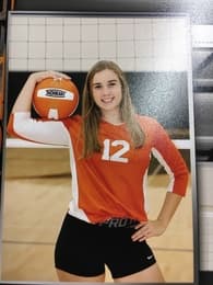 Hannah Parrett Women's Volleyball recruiting profile image