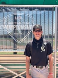 Ethan Hutchison Baseball recruiting profile image