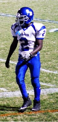 Cameron Smith Football recruiting profile image