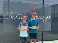 Adam Hanson Men's Tennis recruiting profile image