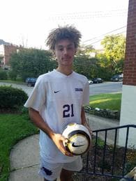 Reginald (Reggie) Branson Men's Soccer recruiting profile image