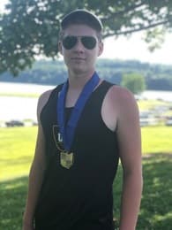 Brodie Milliken Men's Rowing recruiting profile image