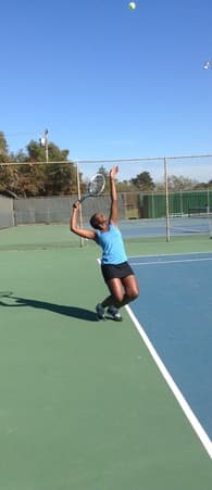 Ivy Hughes Women's Tennis recruiting profile image