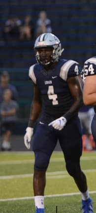 Kamron Thomas Football recruiting profile image