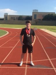 Bryan Pulido Men's Track recruiting profile image