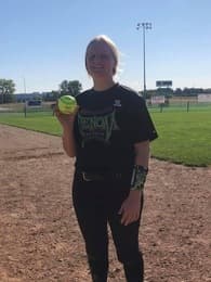 Shona Andersen Softball recruiting profile image