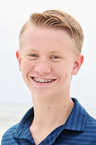 Taylor Milham Men's Swimming recruiting profile image