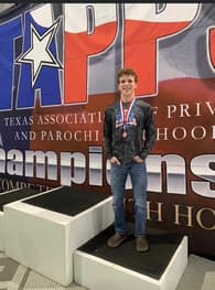 Grayson Lusk Men's Swimming recruiting profile image