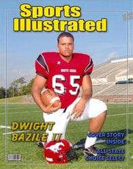 Dwight Bazile II Football recruiting profile image