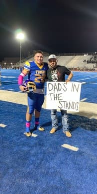 Chris Delgado Football recruiting profile image