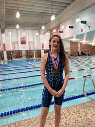 Kaylee Price Women's Swimming recruiting profile image