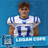 Logan Cope Football recruiting profile image