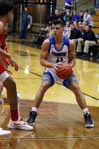 Blake Barker Men's Basketball recruiting profile image