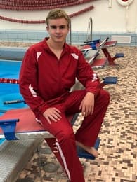 Conner Cruise Men's Swimming recruiting profile image