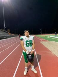 Sebastian Cruz Reynoso Football recruiting profile image